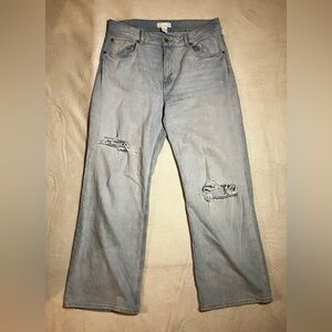 H&M Women’s wide leg jeans